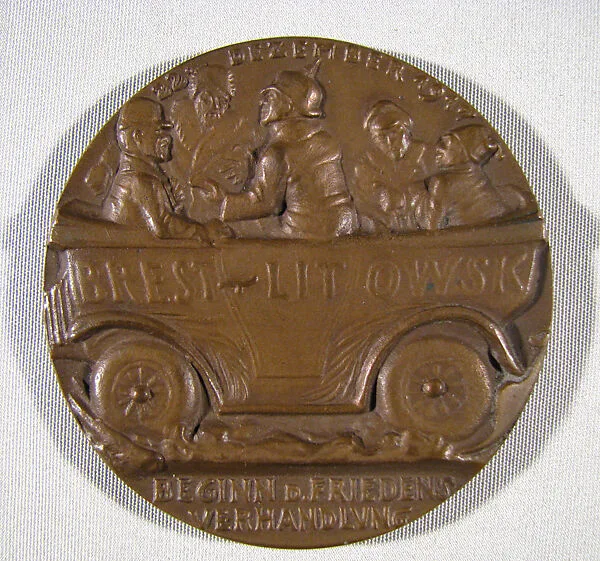 Armistice on the Eastern Front — Karl Goetz
