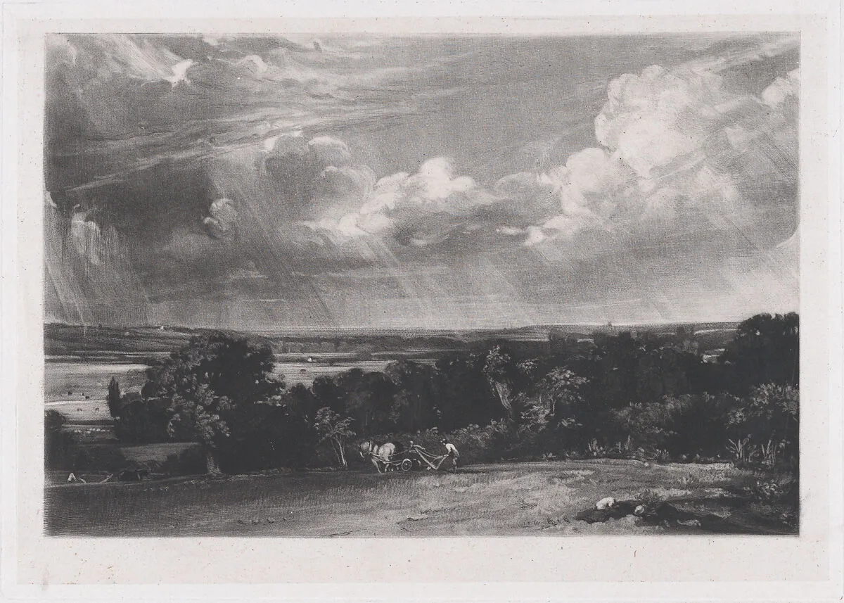 A Summerland — David Lucas|John Constable