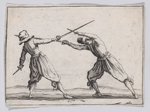 Copy of Le Duel a l'Épée et au Poignard (The Duel with the Sword and Dagger), from "Les Caprices"