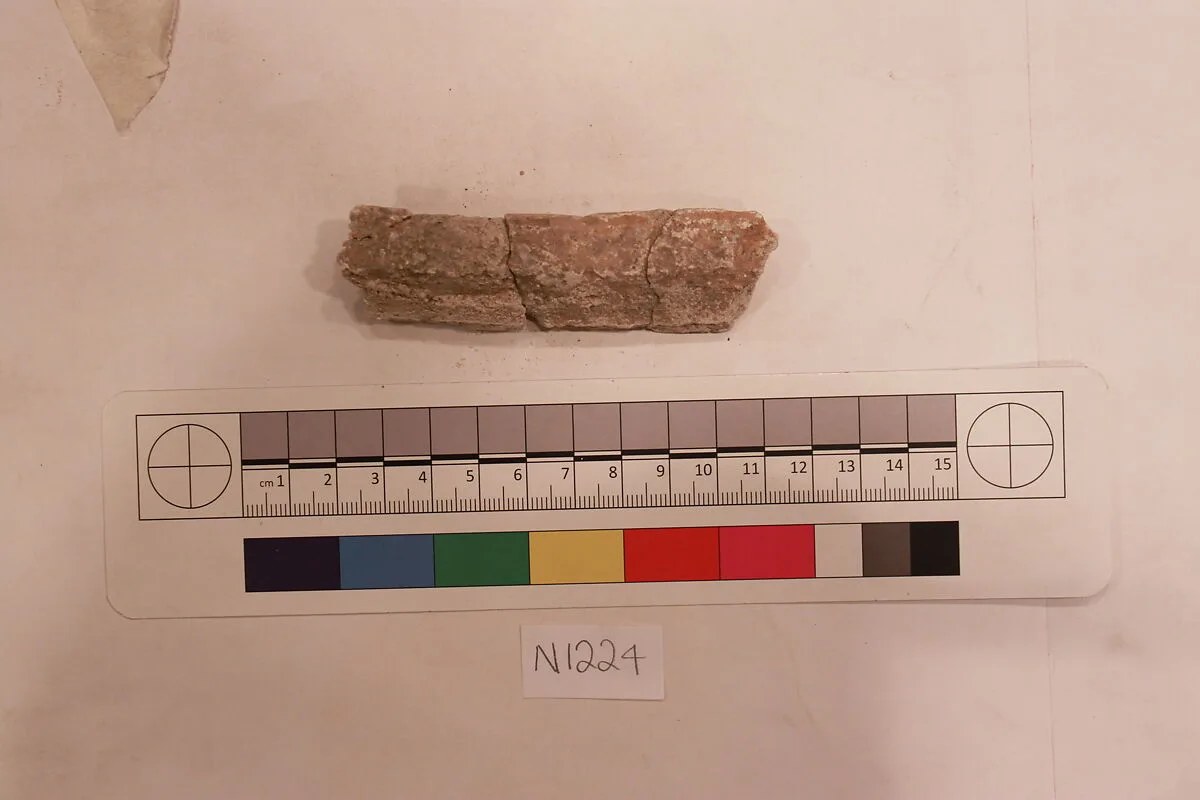 Stucco Fragment — Unknown