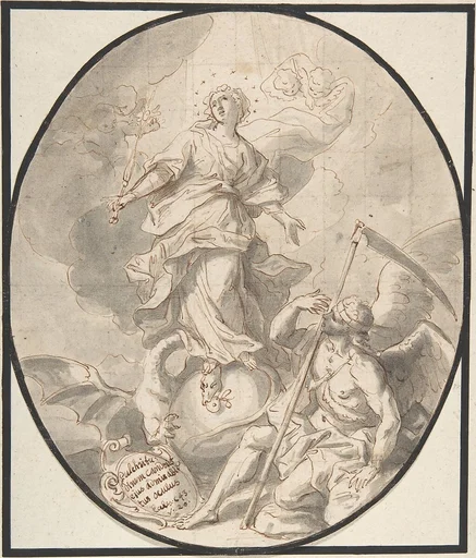 The Immaculate Virgin