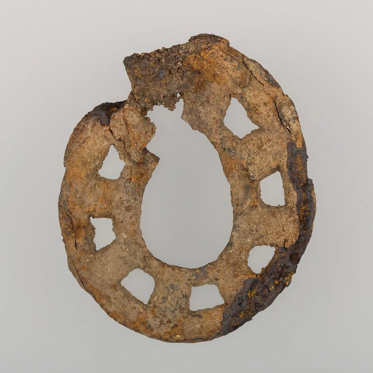 Sword Guard (Tsuba) — Unknown