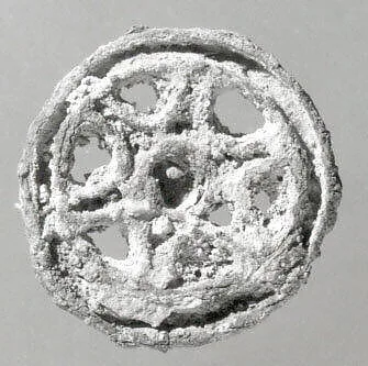 Compartmented stamp seal — Unknown