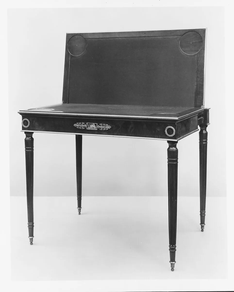 Card table — Charles-Honoré Lannuier