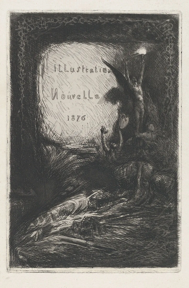 Illustration Nouvelle — V. Cadart|François-Nicolas Chifflart