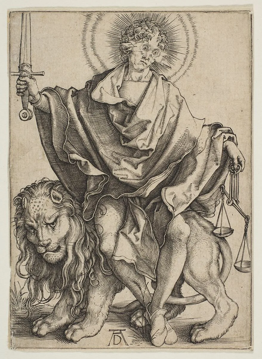 Justice — Albrecht Dürer