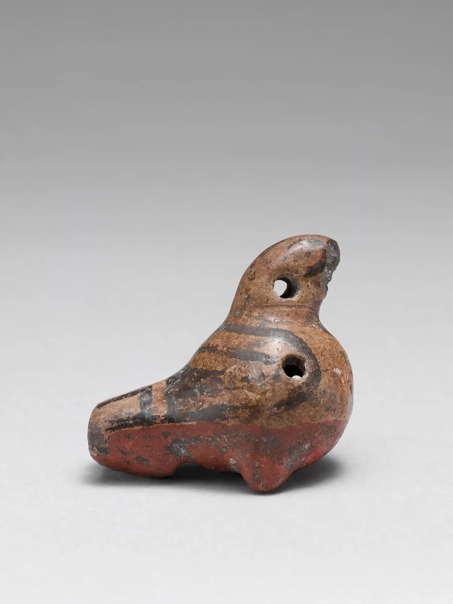 Pottery Whistle — Unknown