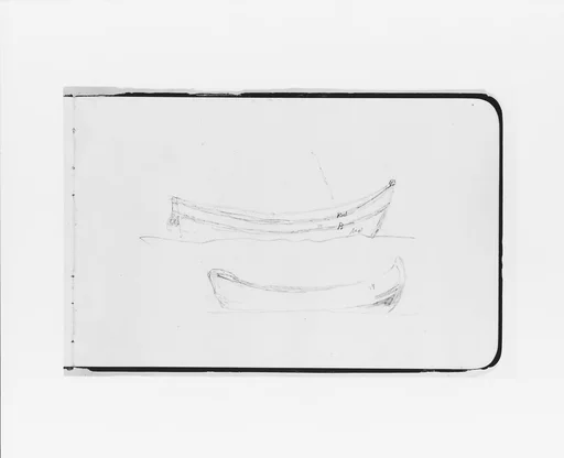 Two Rowboats (from Sketchbook)