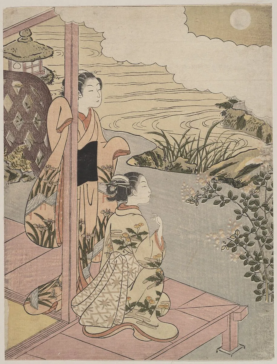 Untitled — Suzuki Harunobu
