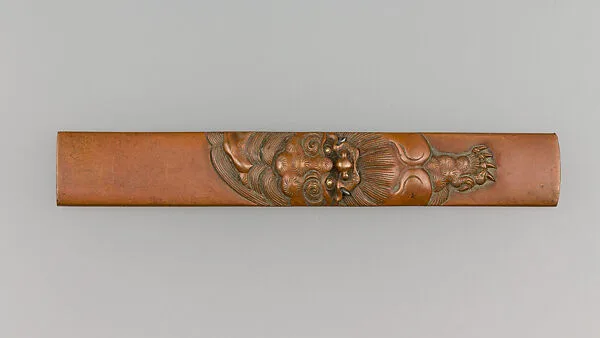 Knife Handle (Kozuka) — Unknown