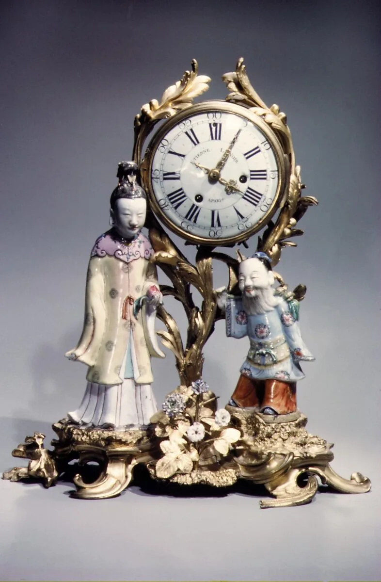 Mantel clock — Etienne I Le Noir