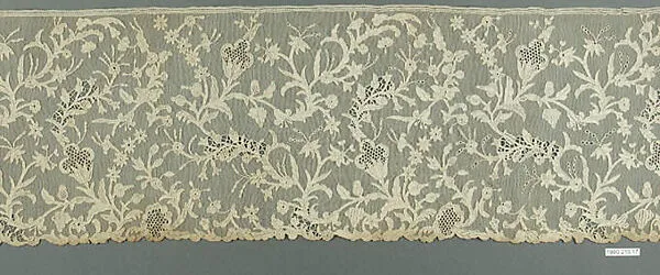 Border or flounce — Burano Lace School