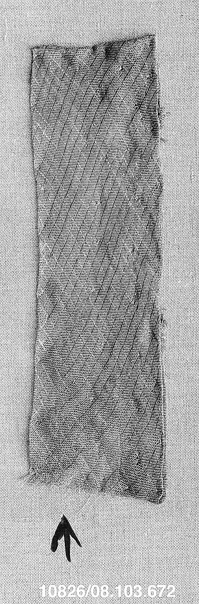 Metal cloth — Unknown