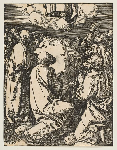 The Ascension, from "The Small Passion"