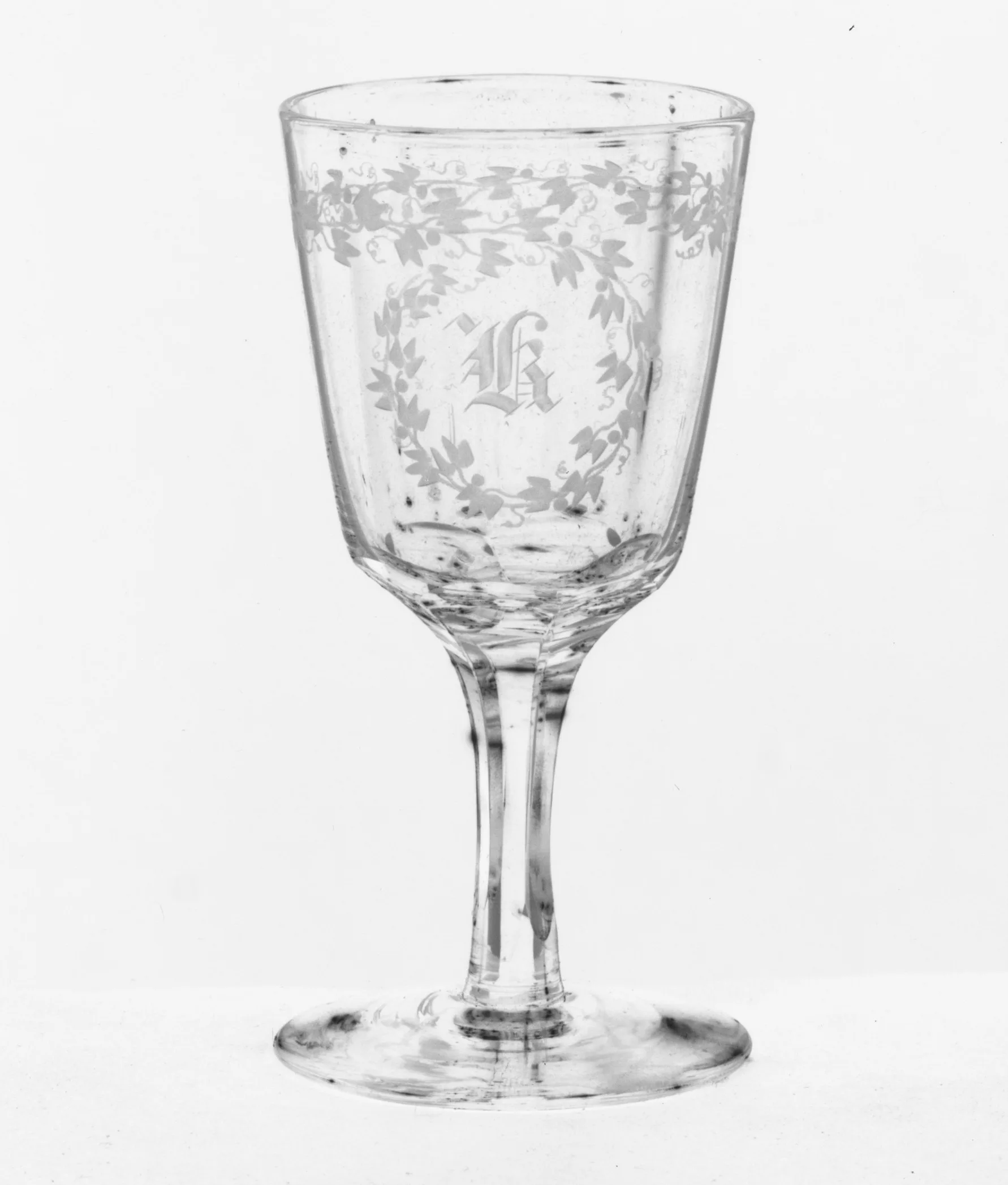 Wine Goblet — Boston & Sandwich Glass Company