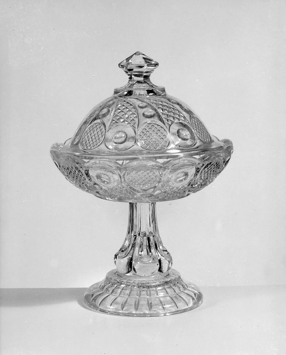 Covered Compote — Unknown