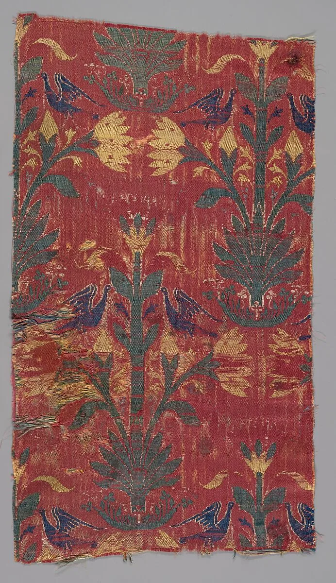 Textile Fragment — Unknown