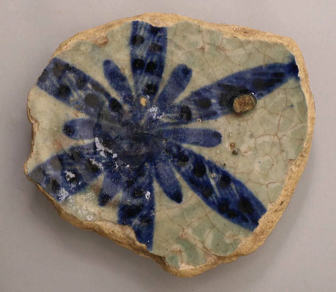 Fragment of a Dish — Unknown