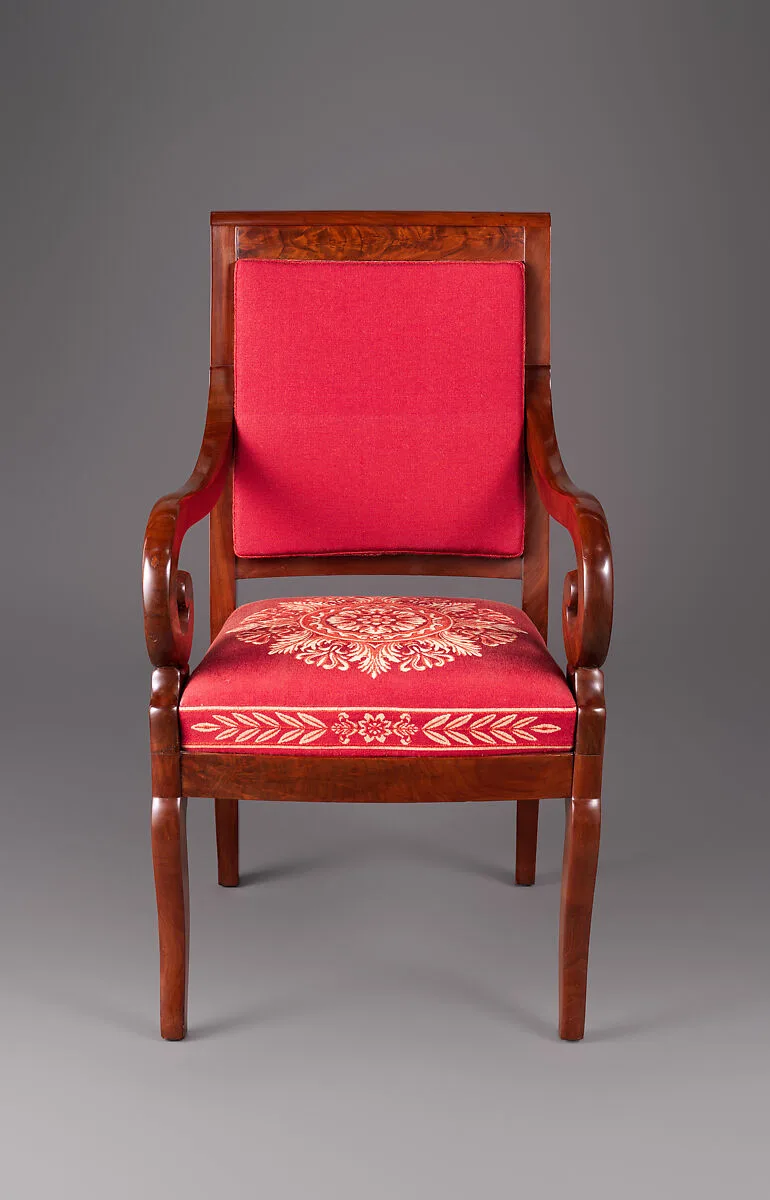 Armchair — Duncan Phyfe