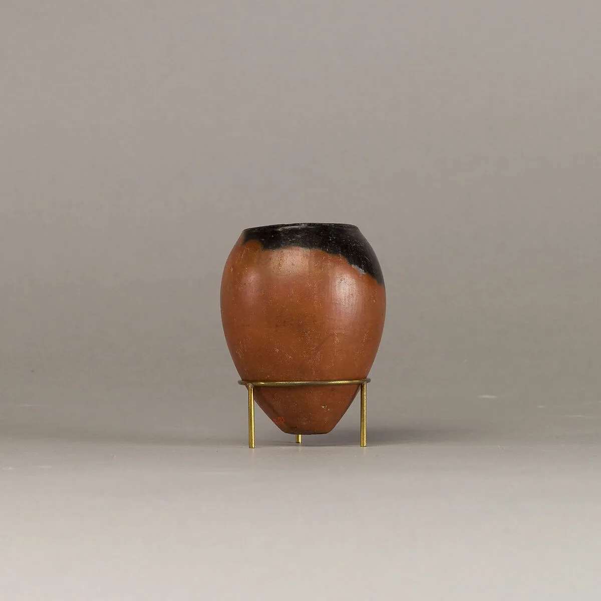 Black-topped Red Ware Jar — Unknown
