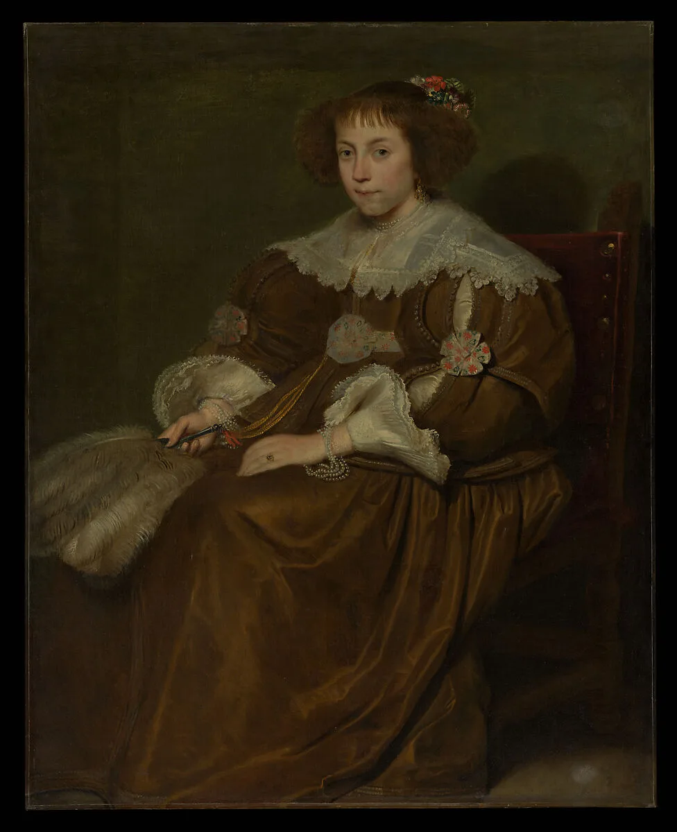 Portrait of a Young Woman — Cornelis de Vos