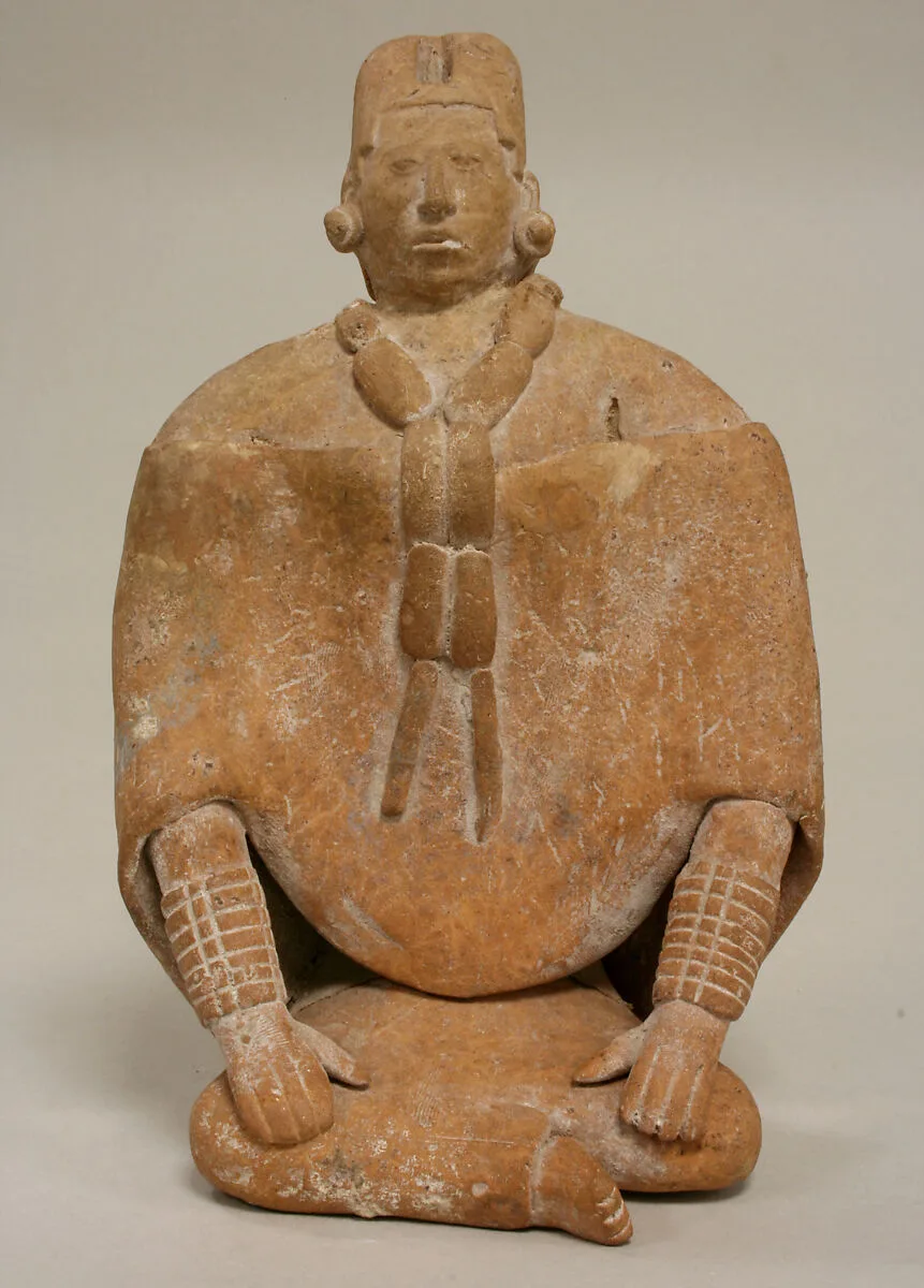 Seated Female Figure — Unknown
