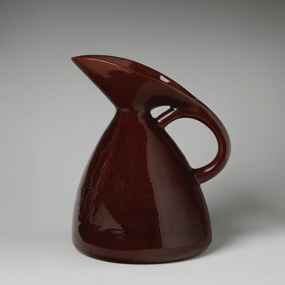 Pitcher — Christopher Dresser|Linthorpe Pottery Works