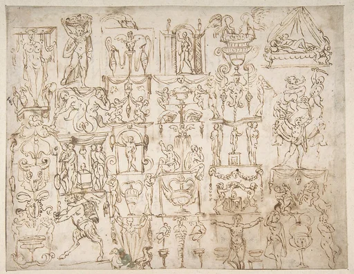 Sketches of Grotesques.
