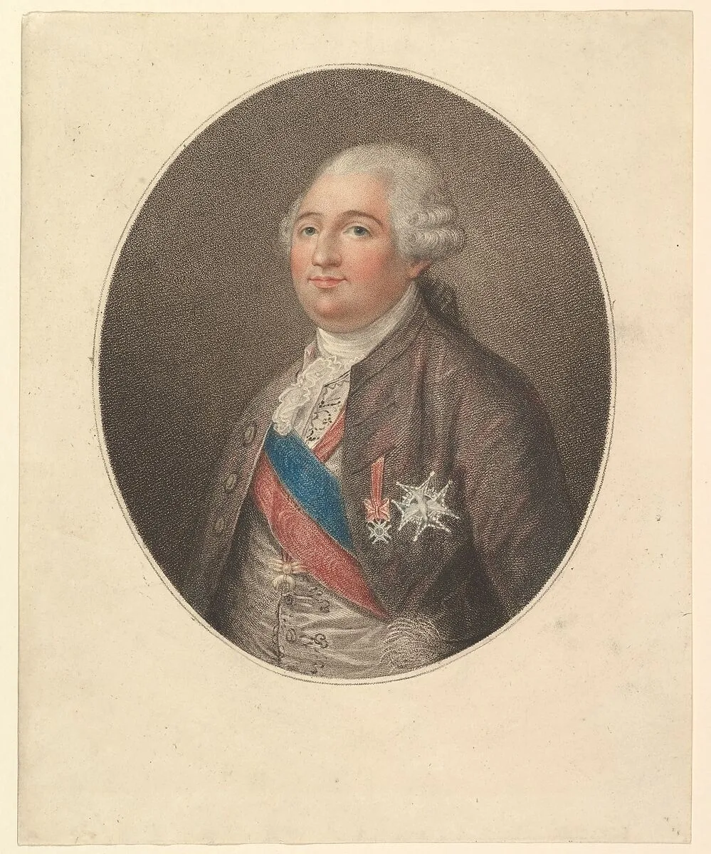 Portrait of Louis XVI — Anonymous, French, 18th century