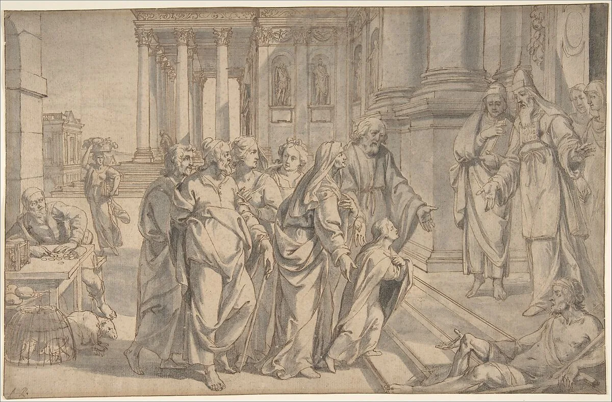 The Presentation of the Virgin — Philippe de Champaigne