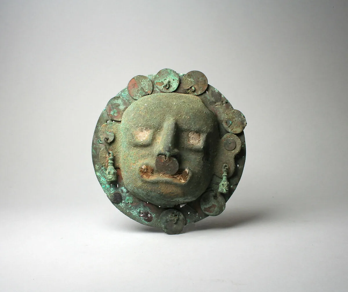 Face Mask Ornament — Unknown