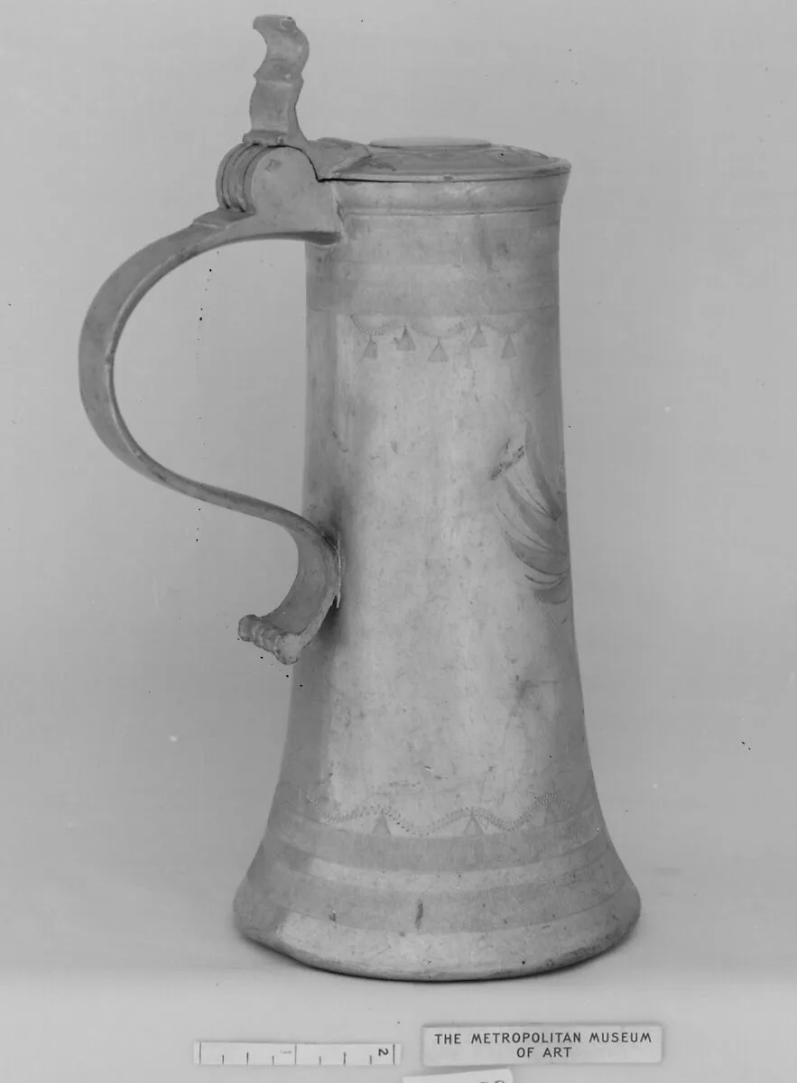 Tankard or flagon — Unknown