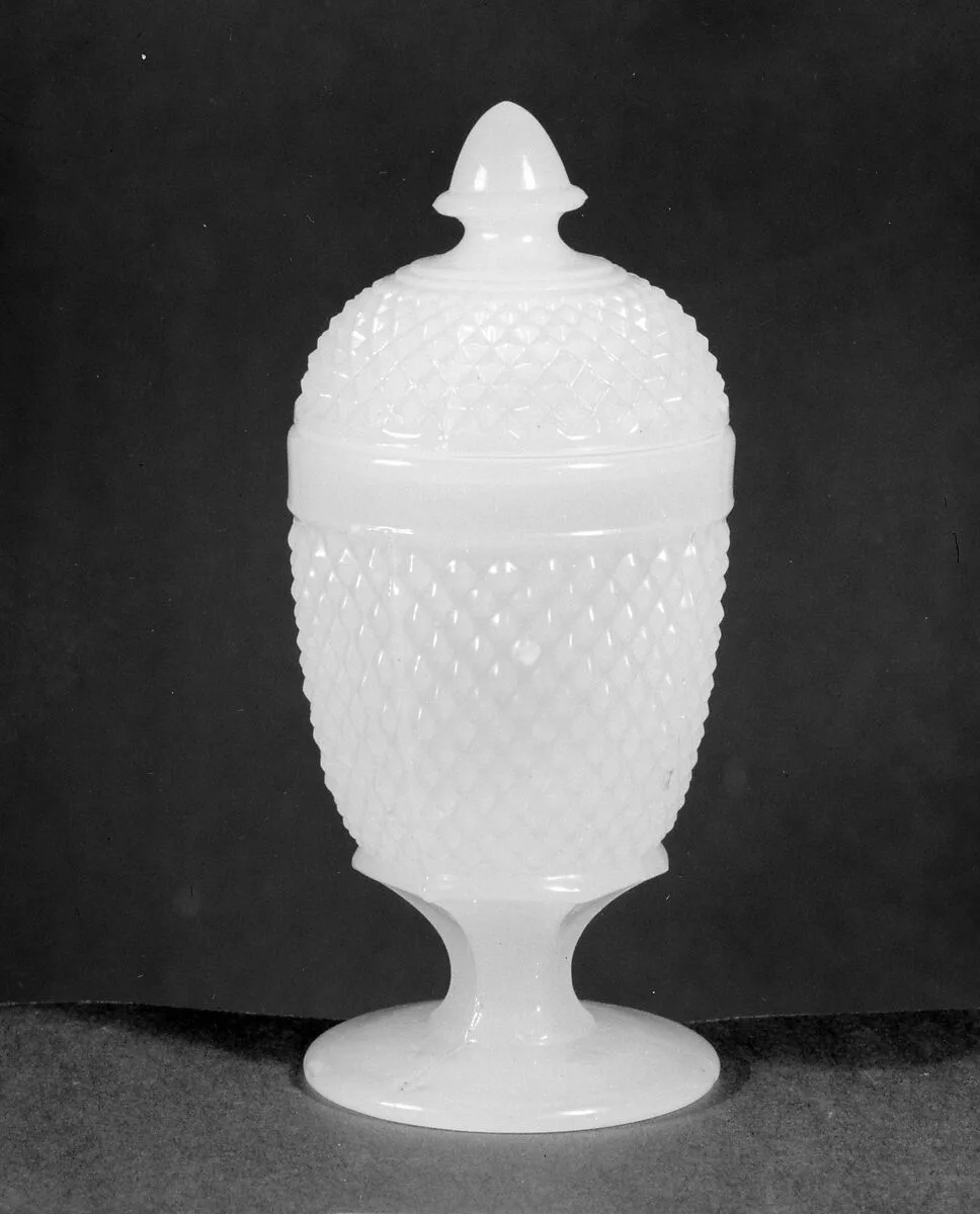 Pomade Jar — Unknown
