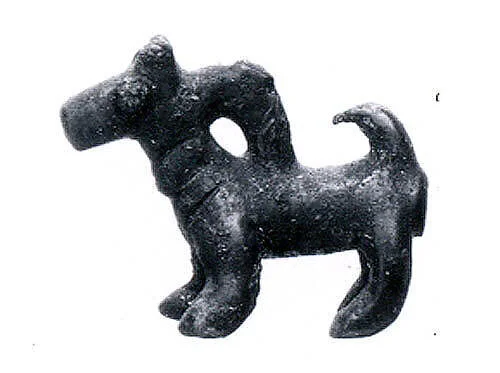 Pendant in the form of a dog