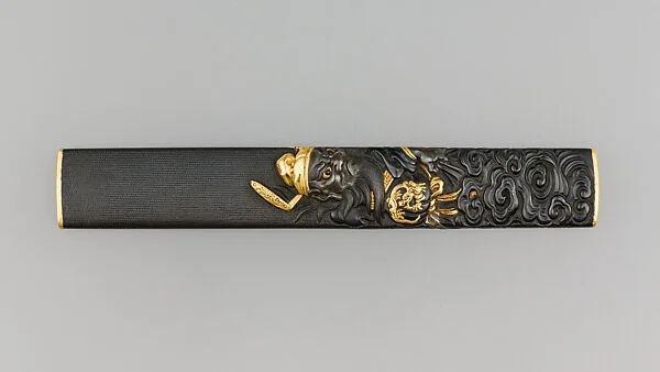 Knife Handle (Kozuka) — Unknown