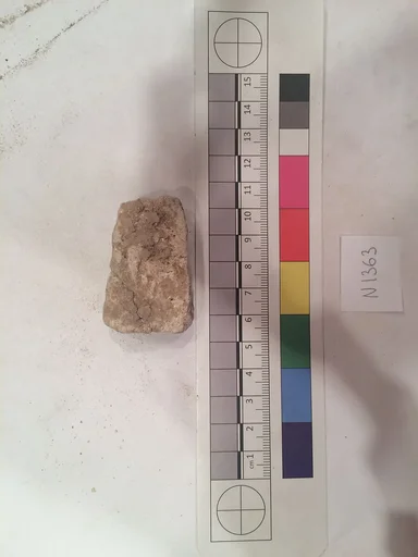 Stucco Fragment