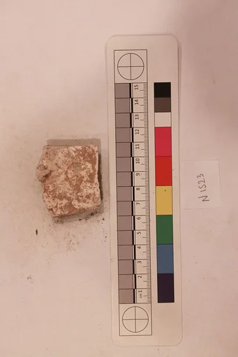 Stucco Fragment
