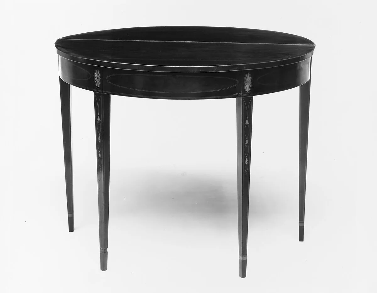 Card Table — Unknown