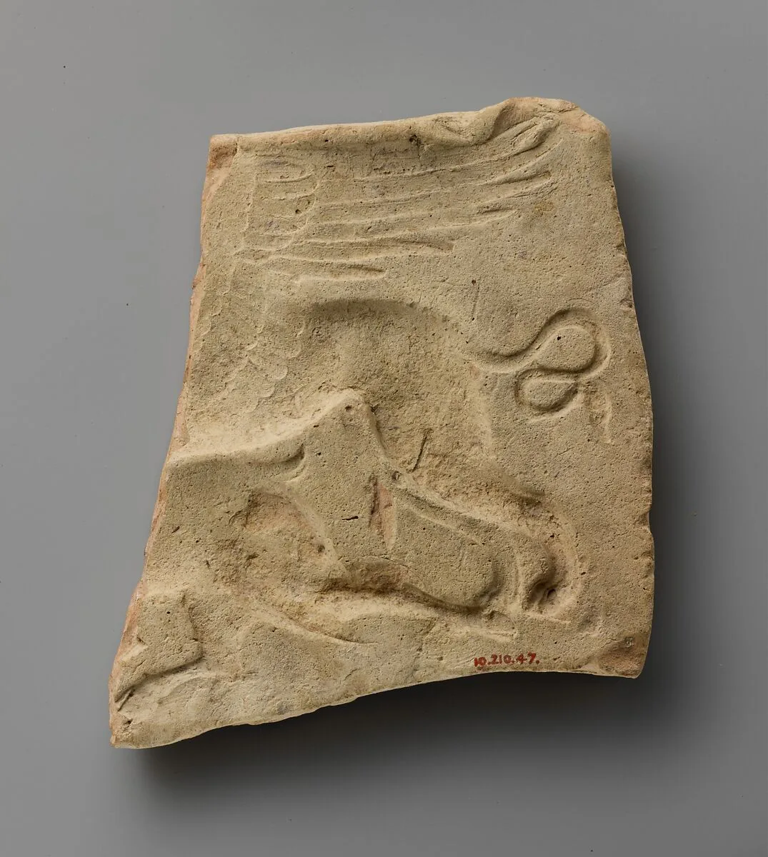 Terracotta mold for a relief — Unknown