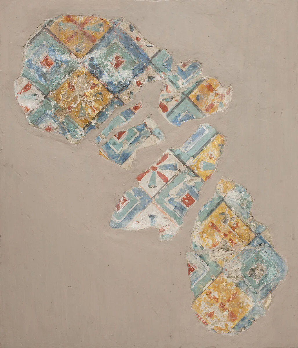 Ceiling Painting from the Tomb Chapel of Senenmut — Unknown