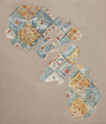 Ceiling Painting from the Tomb Chapel of Senenmut