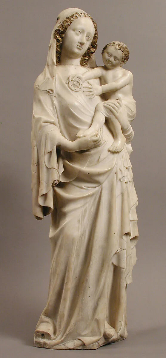 Virgin and Child — Unknown