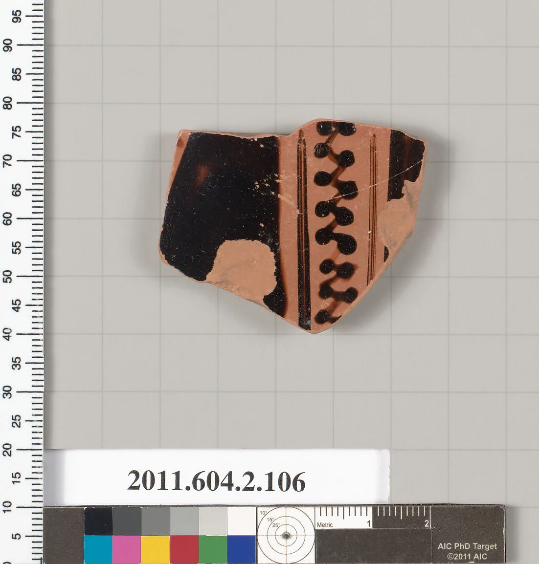 Terracotta fragment of a pelike (jar) — Unknown