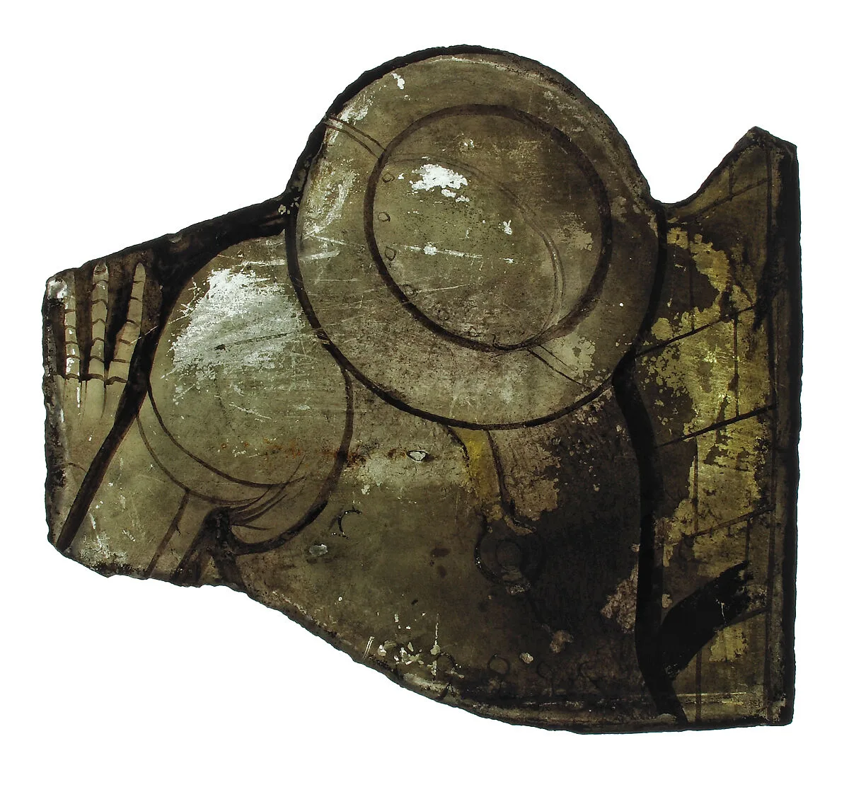 Glass Fragment — Unknown
