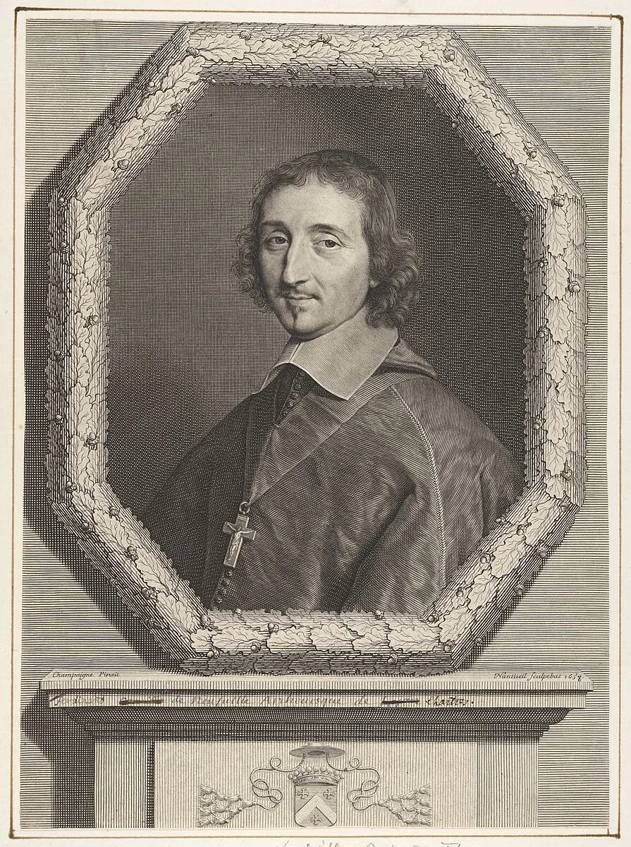 Ferdinand de Neufville de Villeroy — Robert Nanteuil|Philippe de Champaigne