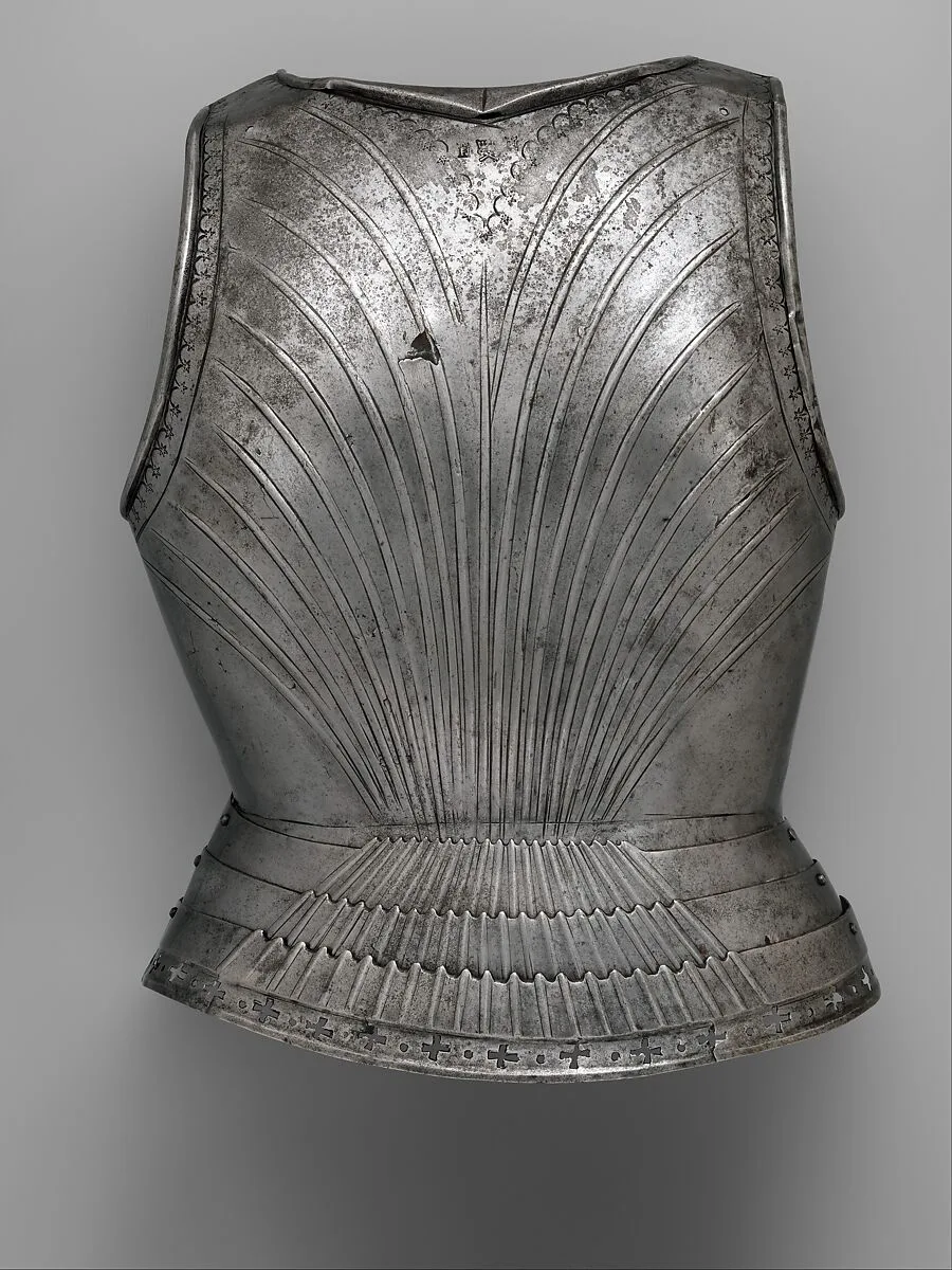 Backplate — Francesco Negroli