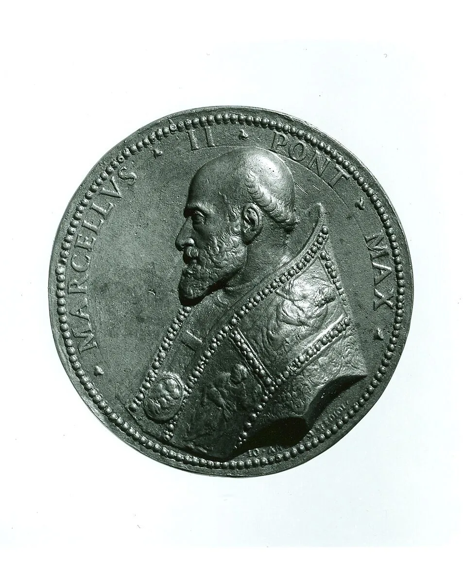 Medal: Pope Marcellus II — Giovanni Antonio Rossi