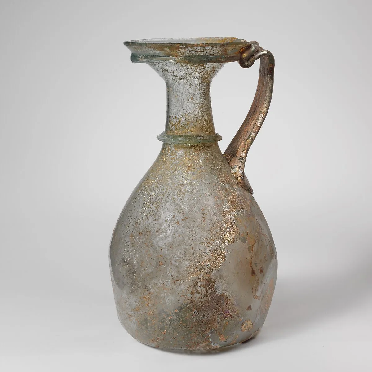 Glass jug — Unknown