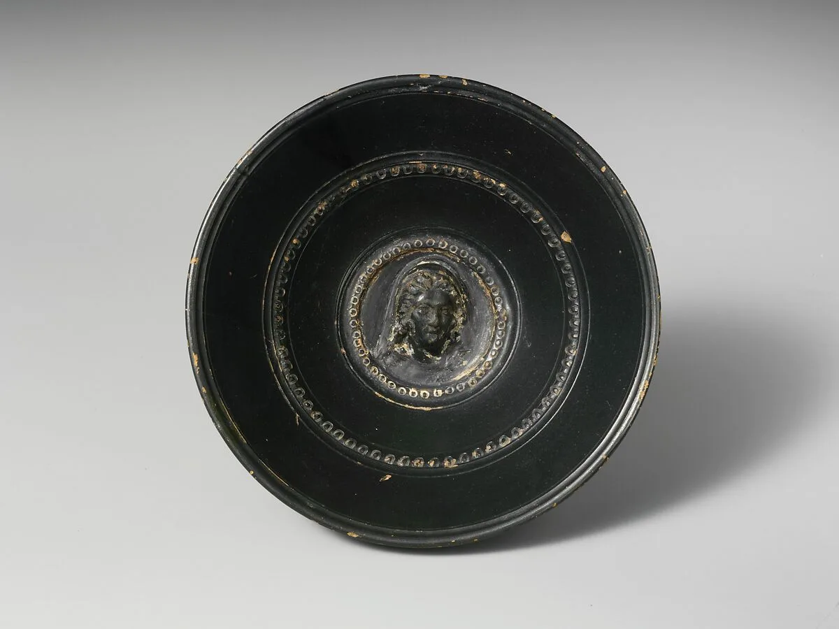 Terracotta bowl — Unknown