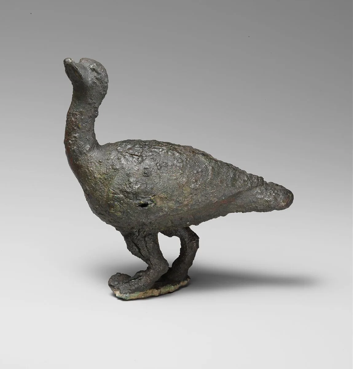 Bronze statuette of a goose — Unknown